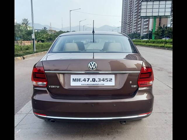 Used Volkswagen Vento [2015-2019] Highline Plus 1.2 (P) AT 16 Alloy in Mumbai