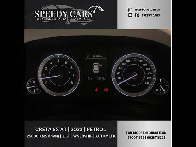 Used Hyundai Creta [2020-2023] SX 1.5 Petrol CVT [2020-2022] in Jaipur