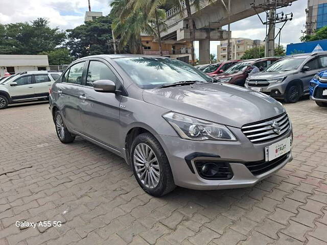 Used Maruti Suzuki Ciaz [2014-2017] ZXI+ in Bangalore