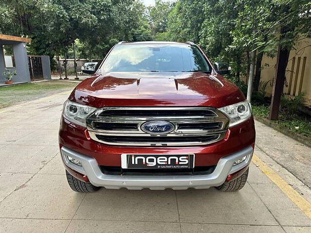 Used 2016 Ford Endeavour in Hyderabad