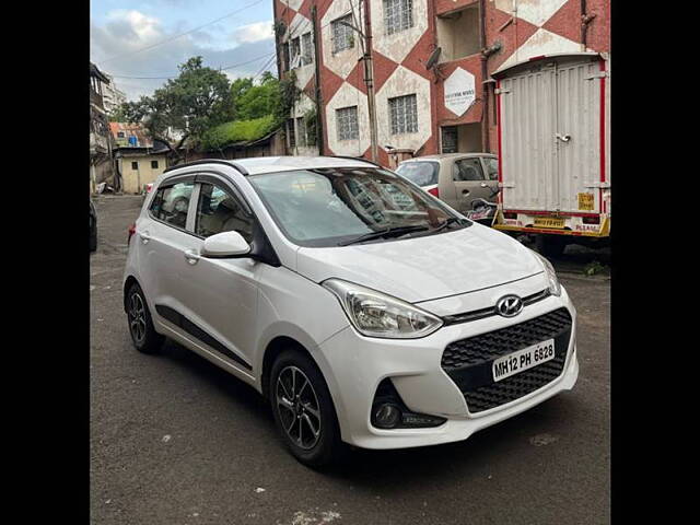 Used Hyundai Grand i10 [2013-2017] Sportz AT 1.2 Kappa VTVT in Pune