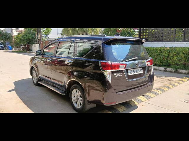 Used Toyota Innova Crysta [2016-2020] 2.4 G 7 STR [2016-2017] in Hyderabad