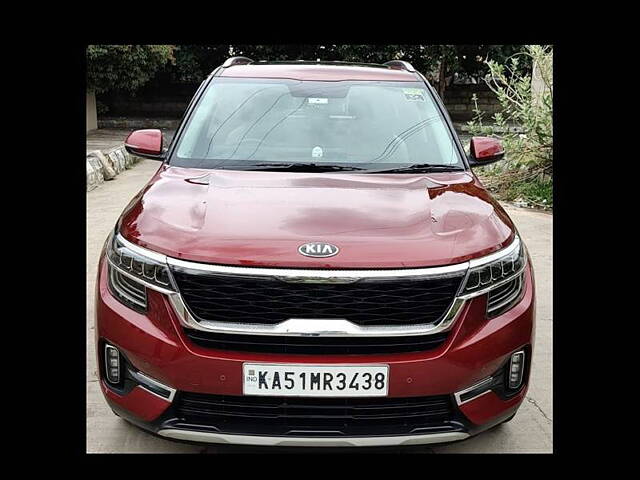 Used 2021 Kia Seltos in Bangalore