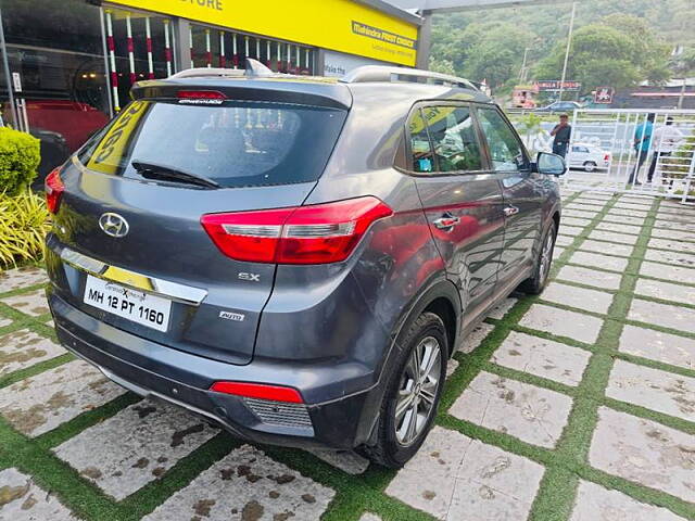 Used Hyundai Creta [2017-2018] SX Plus 1.6 AT CRDI in Pune