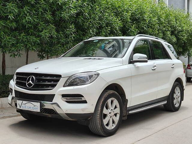 Used Mercedes-Benz M-Class ML 250 CDI in Hyderabad