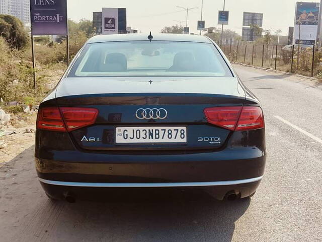 Used Audi A8 L [2011-2014] 3.0 TDI quattro in Ahmedabad