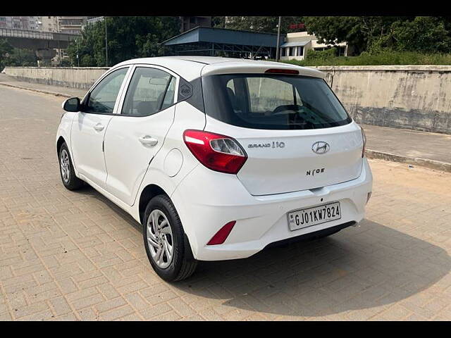 Used Hyundai Grand i10 Nios [2019-2023] Magna AMT 1.2 Kappa VTVT in Ahmedabad