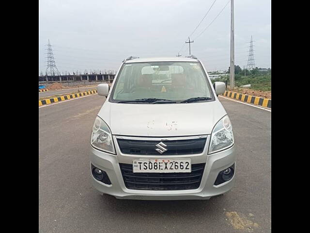 Used Maruti Suzuki Wagon R 1.0 [2014-2019] VXI AMT in Hyderabad