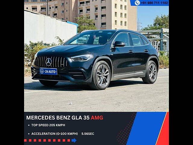 Used Mercedes-Benz AMG GLA35 4MATIC [2021-2023] in Mumbai