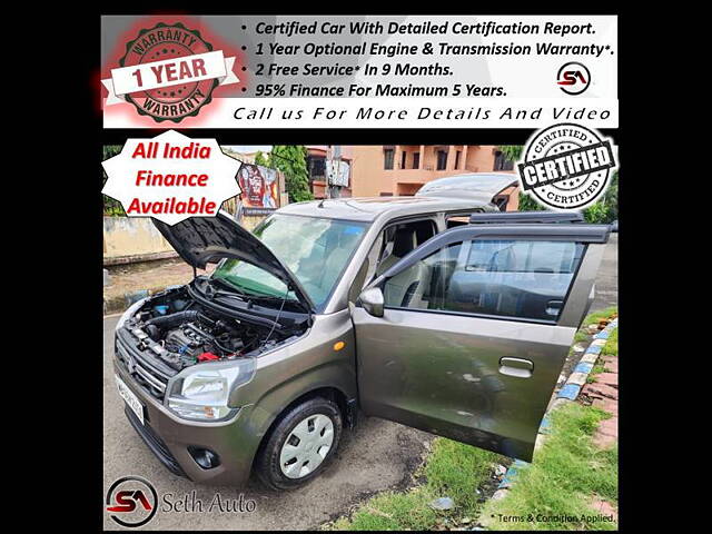 Used Maruti Suzuki Wagon R [2019-2022] VXi (O) 1.0 in Kolkata