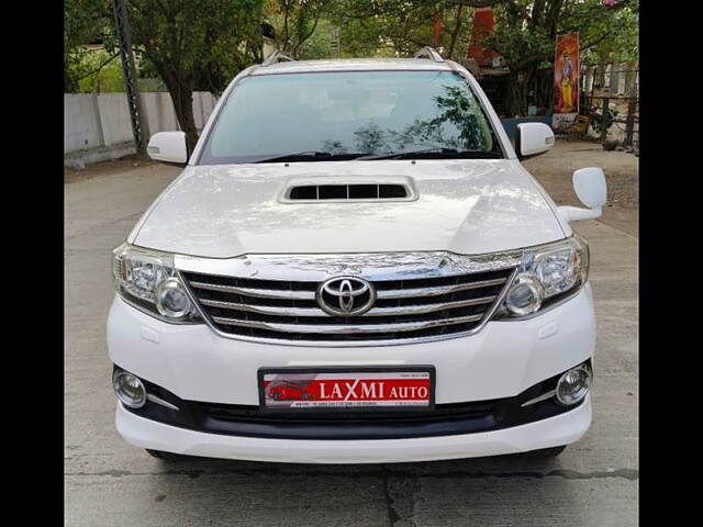 Used 2015 Toyota Fortuner in Thane
