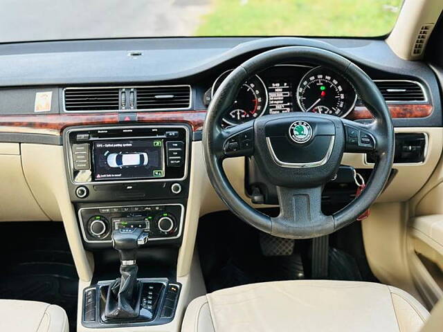 Used Skoda Superb [2009-2014] Elegance 2.0 TDI CR AT in Vadodara