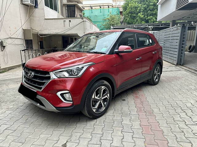 Used Hyundai Creta [2015-2017] 1.6 SX Plus AT Petrol in Chennai