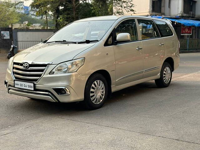 Used Toyota Innova [2013-2014] 2.5 G 8 STR BS-IV in Mumbai