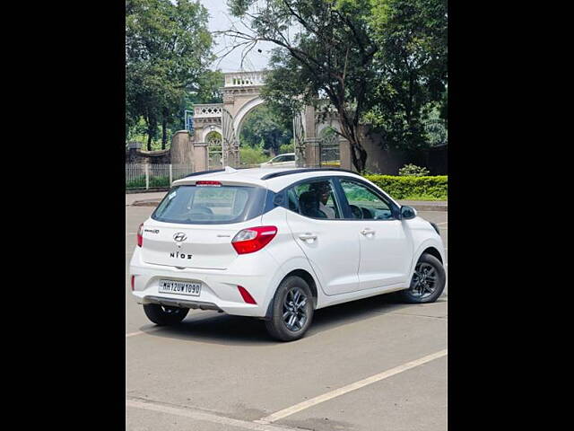 Used Hyundai Grand i10 Nios [2019-2023] Sportz 1.2 Kappa VTVT CNG in Pune