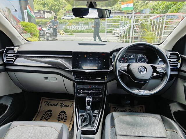 Used Skoda Kushaq [2021-2023] Style 1.0L TSI AT (6 Airbags) in Pune