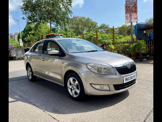 Used Skoda Rapid [2014-2015] 1.6 MPI Elegance Plus AT in Mumbai