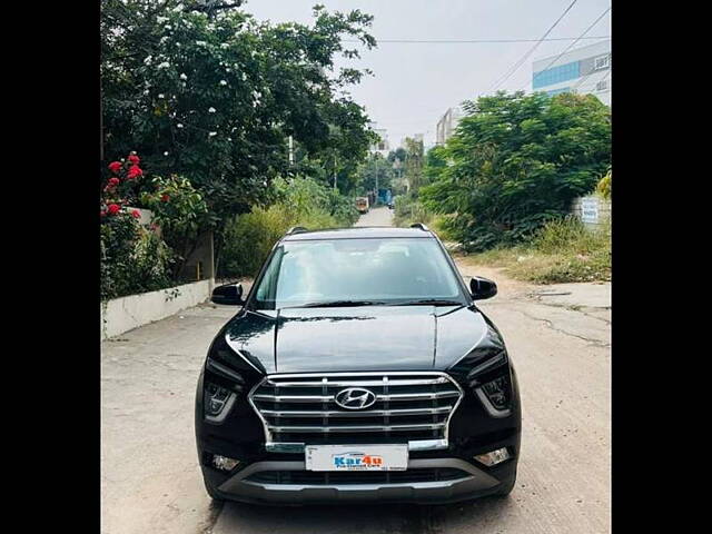 Used Hyundai Creta [2020-2023] SX 1.5 Petrol CVT [2020-2022] in Hyderabad