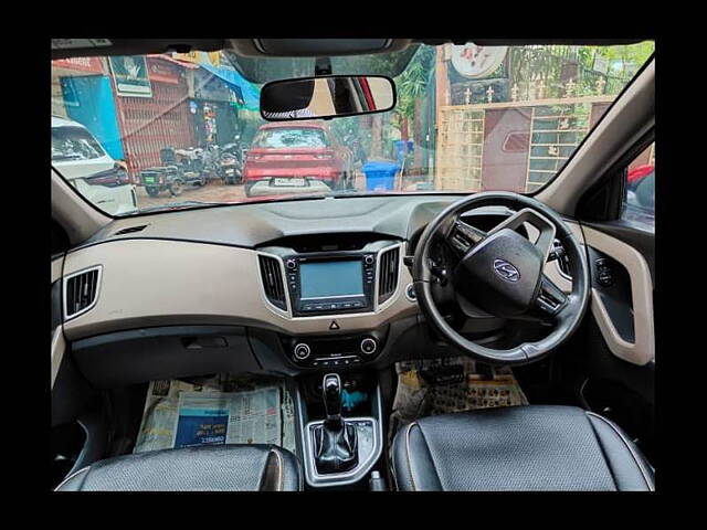 Used Hyundai Creta [2015-2017] 1.6 SX Plus AT Petrol in Mumbai