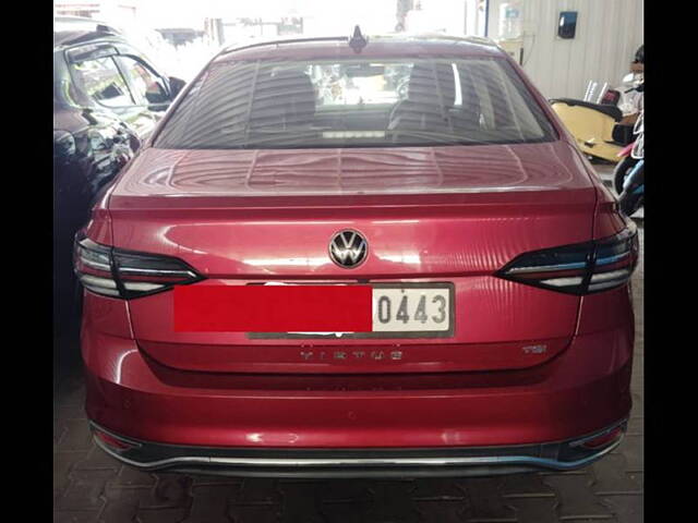 Used Volkswagen Virtus [2022-2023] Topline 1.0 TSI AT in Chennai