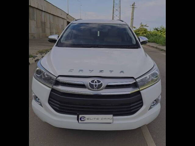 Used 2019 Toyota Innova Crysta in Bangalore