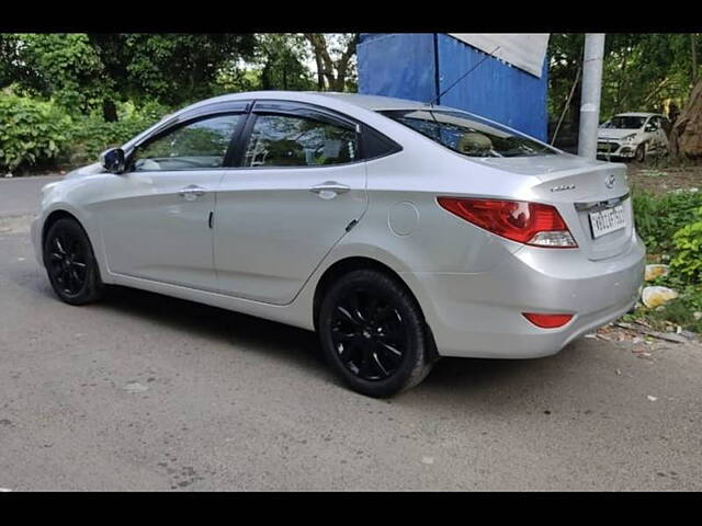 Used Hyundai Verna [2011-2015] Fluidic 1.6 VTVT SX Opt in Kolkata