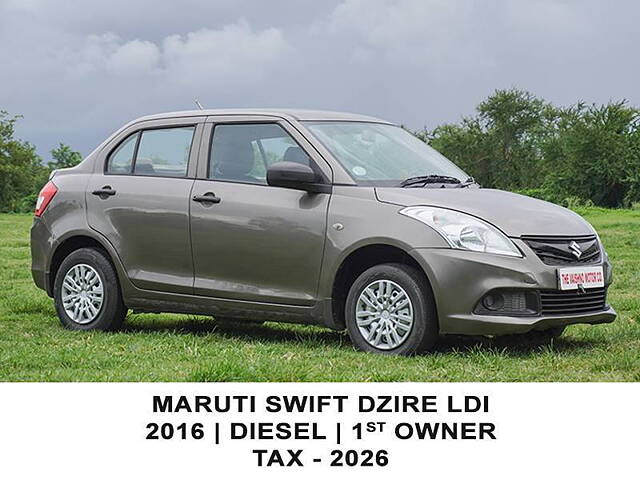 Used Maruti Suzuki Swift Dzire [2015-2017] LDI in Kolkata