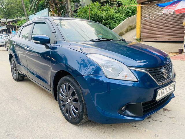 Used Maruti Suzuki Baleno [2015-2019] Zeta 1.2 AT in Guwahati