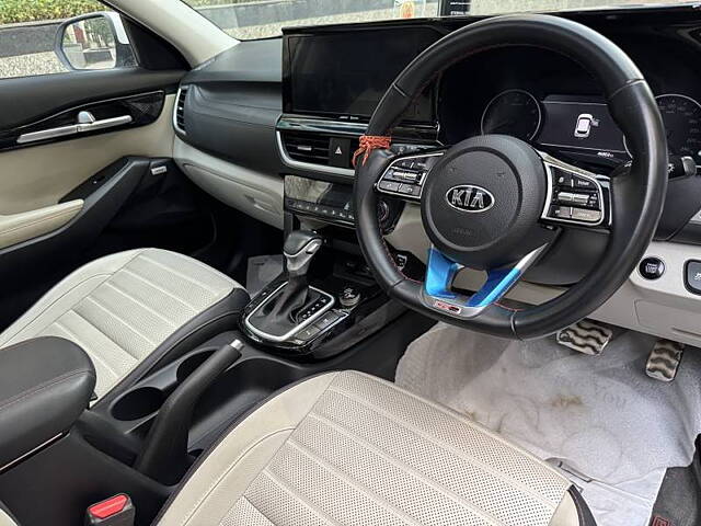 Used Kia Seltos [2019-2022] GTX AT 1.4 in Ghaziabad