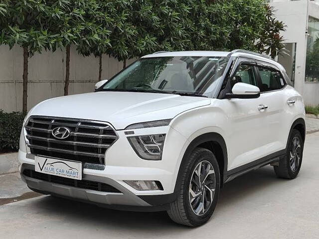 Used Hyundai Creta [2020-2023] SX (O) 1.5 Diesel Automatic [2020-2022] in Hyderabad