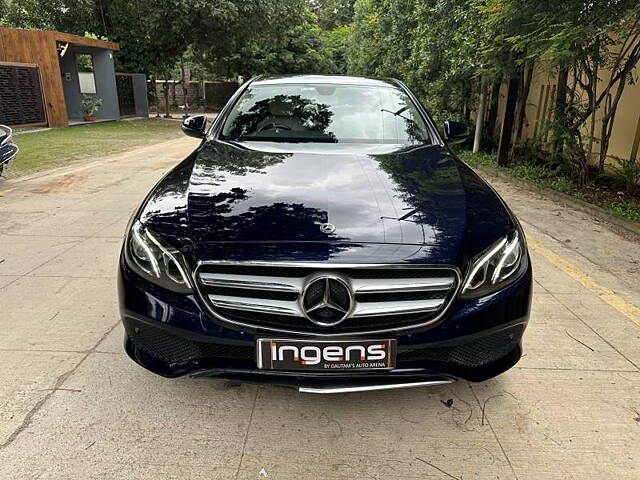 Used 2017 Mercedes-Benz E-Class in Hyderabad