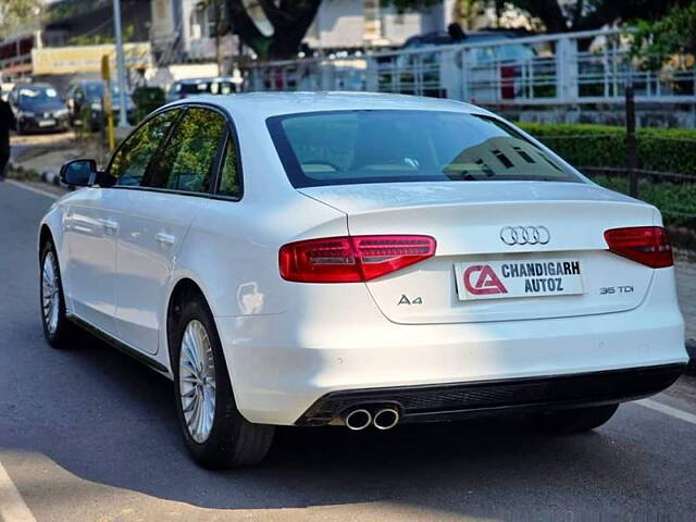 Used Audi A4 [2013-2016] 35 TDI Premium Sport + Sunroof in Chandigarh