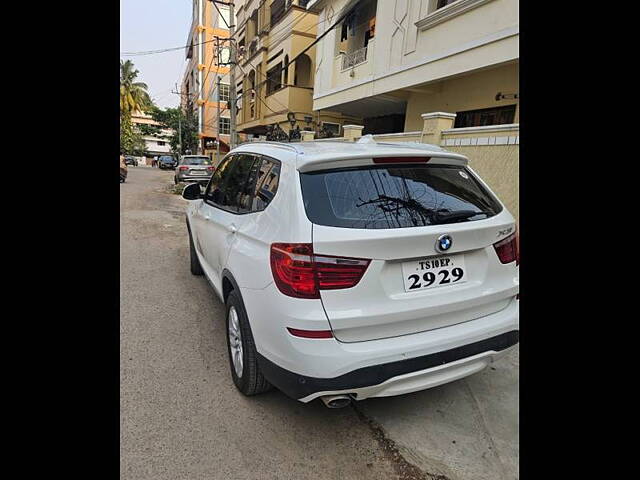 Used BMW X3 [2014-2018] xDrive-20d xLine in Hyderabad