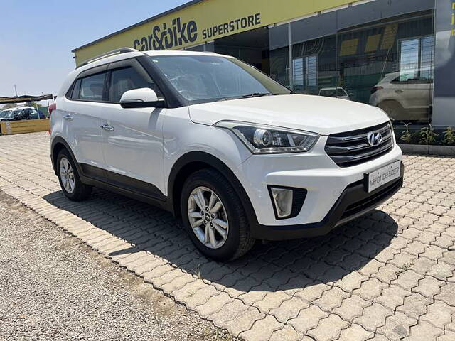 Used Hyundai Creta [2018-2019] SX 1.6 CRDi (O) in Nashik