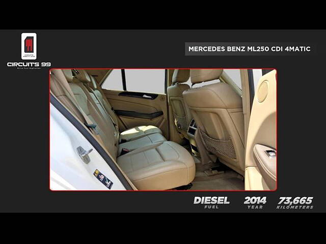 Used Mercedes-Benz M-Class ML 250 CDI in Chennai