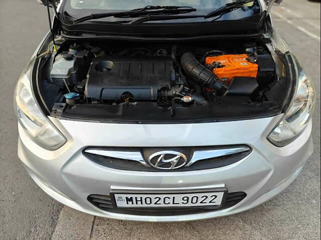 Used Hyundai Verna [2011-2015] Fluidic 1.6 CRDi SX in Mumbai