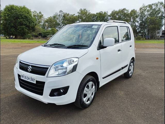 Used Maruti Suzuki Wagon R 1.0 [2014-2019] VXI in Nashik