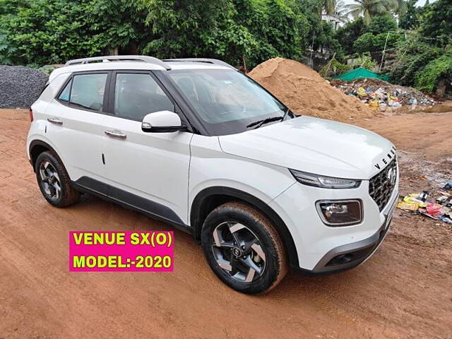 Used 2020 Hyundai Venue in Bhubaneswar