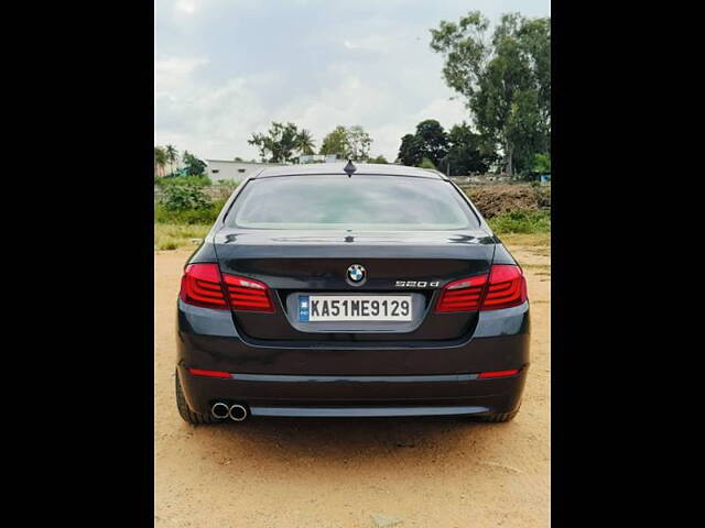 Used BMW 5 Series [2010-2013] 520d Sedan in Bangalore