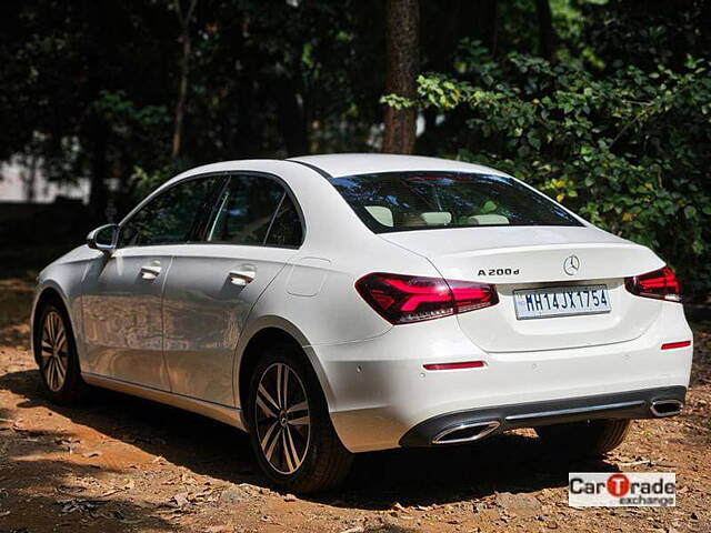 Used Mercedes-Benz A-Class Limousine [2021-2023] 200d in Mumbai