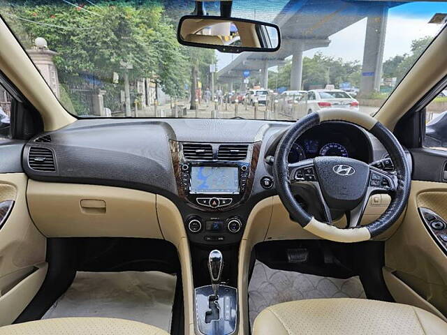 Used Hyundai Verna [2015-2017] 1.6 CRDI SX (O) AT in Mumbai