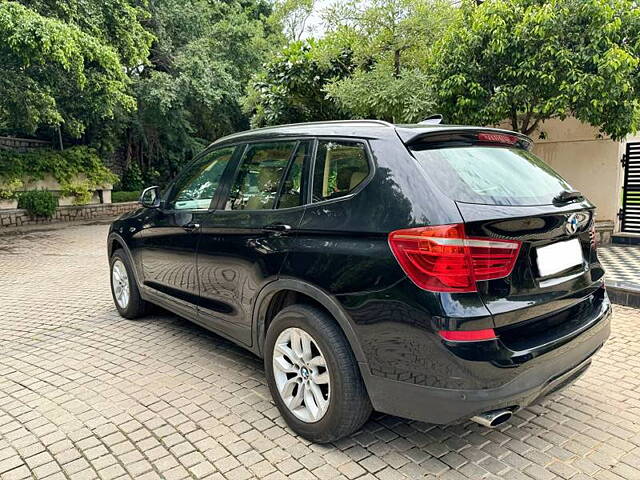 Used BMW X3 [2014-2018] xDrive 20d Expedition in Hyderabad