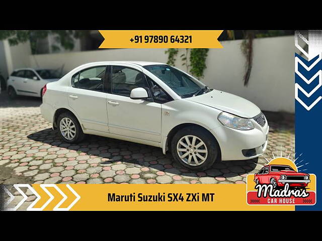 Used Maruti Suzuki SX4 [2007-2013] ZXi in Chennai