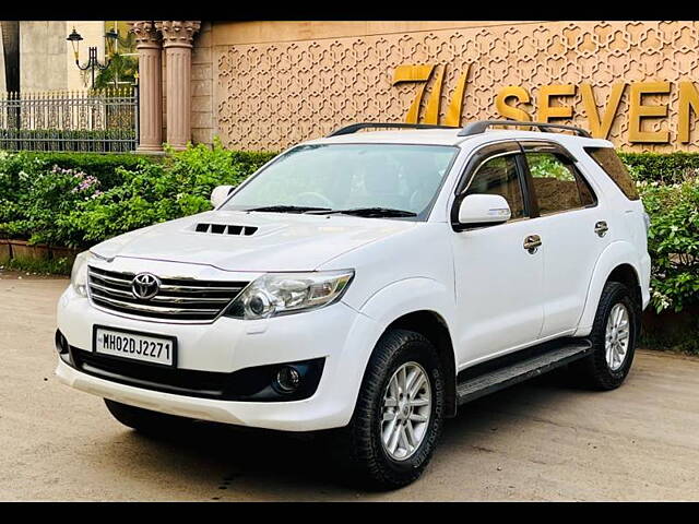 Used Toyota Fortuner [2012-2016] 4x2 AT in Mumbai