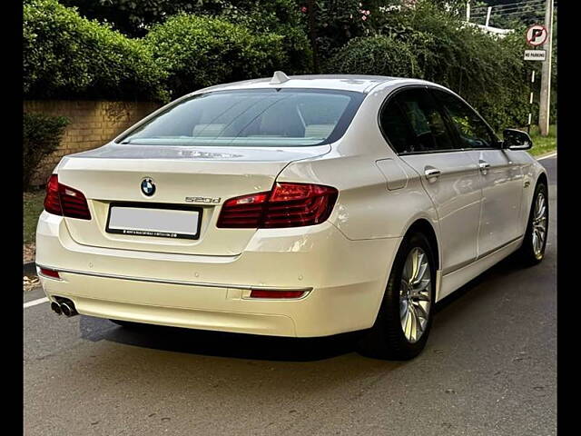 Used BMW 5 Series [2013-2017] 520d Luxury Line in Chandigarh