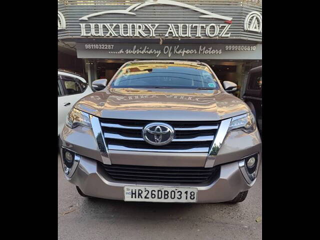 Used Toyota Fortuner [2016-2021] 2.8 4x2 AT [2016-2020] in Delhi