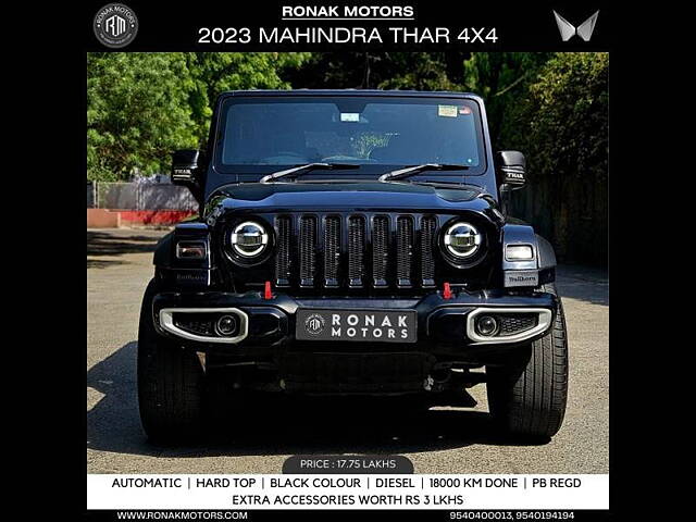 Used 2023 Mahindra Thar in Delhi