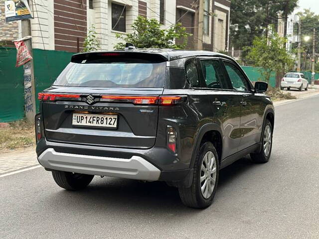 Used Maruti Suzuki Grand Vitara Delta Smart Hybrid in Delhi