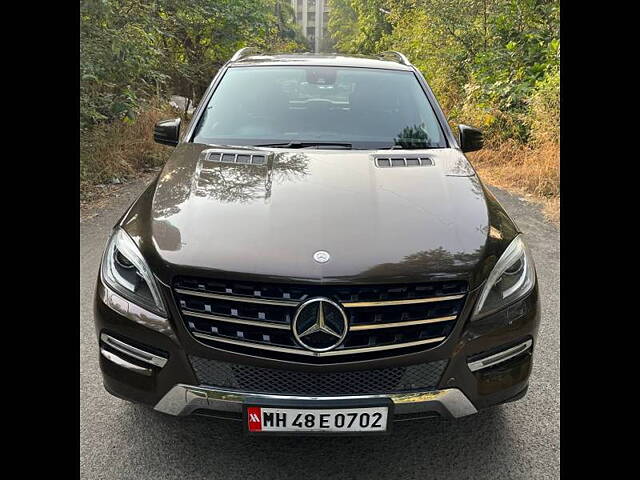 Used Mercedes-Benz M-Class ML 250 CDI in Mumbai