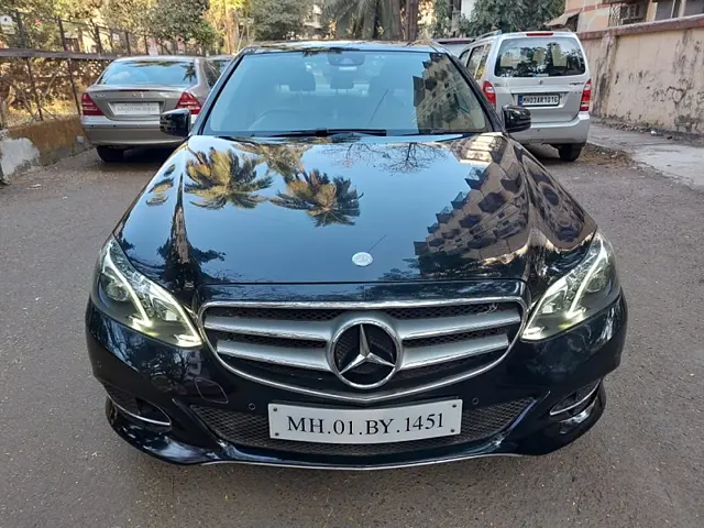 Used 2015 Mercedes-Benz E-Class in Mumbai